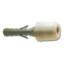 Tassello nylon paracolpi bianc mm. 9