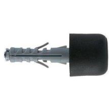 Tassello nylon sb paracolpi nero Fischer