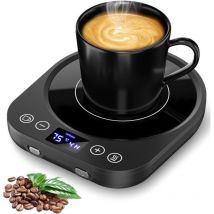 Bluedeer - Tassenwärmer mit 9 Temperaturstufen, 36 w Kaffeewärmer mit 9 Stunden Timer, 4 Stunden automatische Abschaltung Kerzenwärmer,