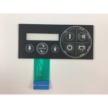 Tastatur für Ambrogio Robot er Rasenmäher L210 elite