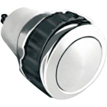 KFV - Taster Türinnenseite Genius, Kabel 1000 mm, Edelstahl matt