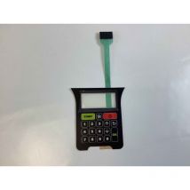 Original Worx robot cortacésped WG790E.1 teclado de control con pegatina 3M