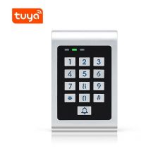 Tuya Tastiera Esterna Smart WiFi per Controllo Accessi IP66 con Lettore Carte Compact