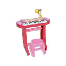 Tastiera Digitale iGirl con Microfono e Sgabello 31 Tasti 133671
