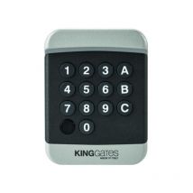 Tastiera radio retroilluminata a combinazione numerica, 3 canali King Gates