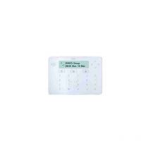 Clavier tactile blanc RPKELPWT000B pour alarme Lightsys Plus Risco elegant RPKELPWT000B