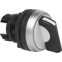 BAL21KE03 L21KE03 Interruttore Anello frontale in plastica, cromato Nero 1 x 90 ° 1 pz. - Baco