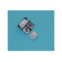 Tasto aggiuntivo per citofono miro pulsante supplementare 150x60x15mm 1150/55 - Urmet