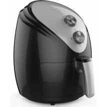 Friggitrice ad Aria Elsa 2,5 litri, 1500W, 80-200°C, 6 Consigli di Preparazioni, Cestello antiaderente, Gommini antiscivolo - Tata Linda