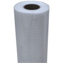 Tata Linda - zanzariera a rotolo in fibra di vetro mt. 30 Maglia mm. 18x16 h. cm.160 col. Grigio
