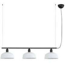 Tatawin m Weiße lineare Pendelleuchte 20338-140