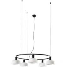 TATAWIN S Kreisförmige Pendelleuchte weiß 20343-116-5L