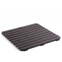 Pedana doccia tatay marrone 55 x 55 cm