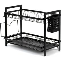 Plasticos Tatay - Tatay Escurreplatos metal 34 x 44 x 24.5 cm