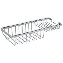 Tatay Krom Rettangolare Cestino, Cromato, 135 x 90 x 30 cm, Chrome, 300 x 120 x 60 cm