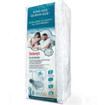 Eleonor - protège-matelas imperméable à l'eau king size - respirant hypoallergénique anti acariens antibactérien - bam - Tatkraft