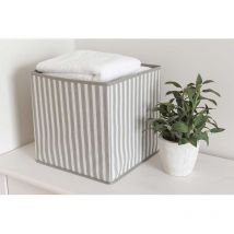 Key - cube de rangement pliable en tissu - organisateur design compact - 28 x 28 x 28 cm - Tatkraft