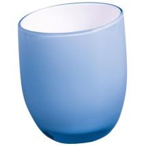 Tatkraft Repose Blue Zahnglas Blau Acryl 9 Cm