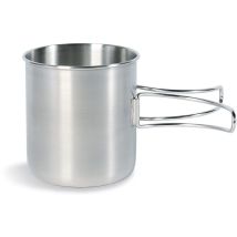 Tatonka - Tazza In Acciaio Inox Con Manico Pieghevole, 600 Ml