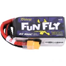 Modellbau-Akkupack (LiPo) 14.8 v 1300 mAh Zellen-Zahl: 4 100 c Softcase XT60 - Tattu