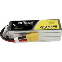 Modellbau-Akkupack (LiPo) 22.2 v 4500 mAh Zellen-Zahl: 6 25 c Softcase XT90 - Tattu