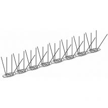 Taubenspikes 1 lfm - Schutz 10 bis 15 cm 10 bis 15 cm