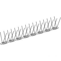 Taubenspikes 1 lfm - Schutz 8 bis 12 cm 8 bis 12 cm