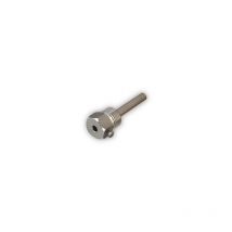 Tauchhülse für Temperaturfühler - Edelstahl, 100mm, 1/2' Messfühler Speicherfühler