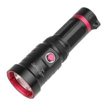 Tauchlampe, 5000 Lumen wiederaufladbares Unterwasser-Tauchlicht, professionelle wasserdichte IPX8-LED-Tauchtaschenlampe, 150 m
