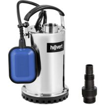 Hillvert - Tauchpumpe Poolpumpe Zisternenpumpe Tauchdruckpumpe 8.5 m³/h 7 m 550 w