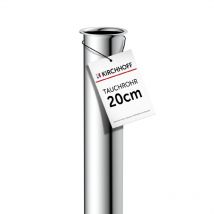 Tauchrohr, Chrom, 1 1/4' x 32 mm x 200 mm, für Siphon