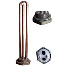 Cotherm - Tauchsiederwiderstand mit Gewinde 33x42 - 1500W