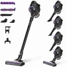 Taurus - 948907000, Aspirapolvere Verticale, Aluminum, Grigio, 29.9 w