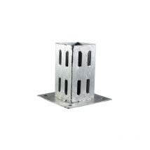 Taurus - timco Bolt Down Post Support Quick Fit Hot Dipped Galvanised - 100mm