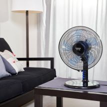 Taurus-alpatec - Ventilador de mesa 944659000 boreal 12 elegance 40W Taurus