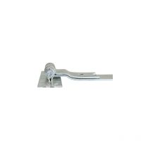 Timco Cranked Band & Hook On Plates Hinges Hot Dipped Galvanised - 450mm