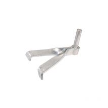 Taurus - timco Gate Hinge Hooks To Build Single Brick Hot Dipped Galvanised - 16mm