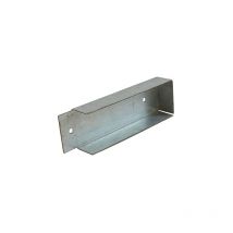 Timco Gravel Board Clip Galvanised - 150 x 25 x 30mm