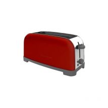 Grille-pain taurus vintage single red toaster