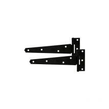 TIMCO Light Tee Hinges Black - 10"
