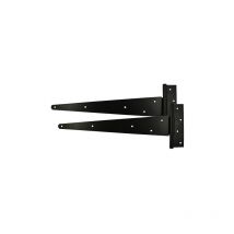Timco Strong Tee Hinges Black - 24'
