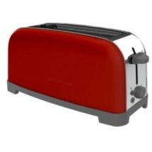 Toaster taurus vintage single red toaster