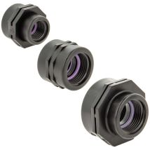 Tavlit Doppelmuffe Kupplung 1/2 X 3/4 Zoll Innengewinde, Self Seal Pp-schraubverbinder, 10 Bar Typ Fcs