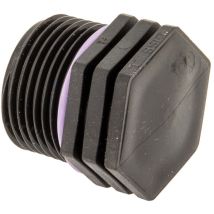 Tavlit Stopfen 1 1/2 Zoll Außengewinde, Self Seal Pp-schraubverbinder, 10 Bar Typ Pms