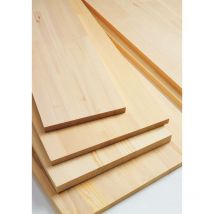 Table en sapin laminé mm.18x600x2000