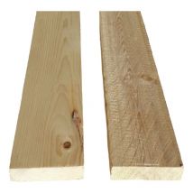 Tavole Abete semipiallate 120 x 21 x 2000 mm / 10 pz.