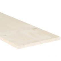 Tavola lamellare in legno di abete spessore mm.18 - mm.18x400x800