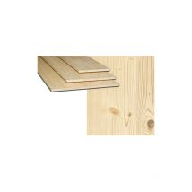 Tavola legno abete lamellare CM.1,8X100X50