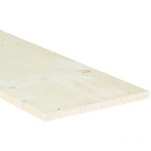 Tavola lamellare in legno di abete spessore mm.18 - mm.18x300x1000
