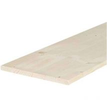 Tavola lamellare in legno di abete spessore mm.18 - mm.18x500x1000